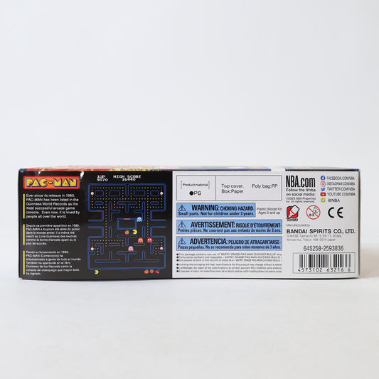Bandai x NBA Entry Grade Pac-Man Chicago Bulls Model Kit