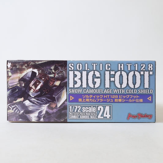 Max Factory Fang of the Sun Dougram - Big Foot MAX24 1/72 Model Kit