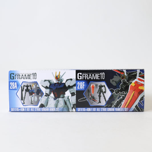 Gundam Gframe 10 GAT-X105+AQM / E-X01 AILE STRIKE GUNDAM ARMOR SET (28A / 28F)