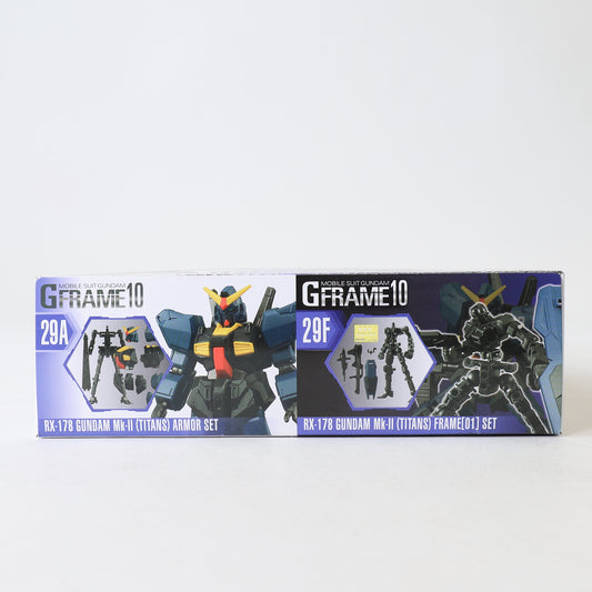 Gundam Gframe 10 RX-178 GUNDAM MK-ll (TITANS) GUNDAM ARMOR SET (29A / 29F)