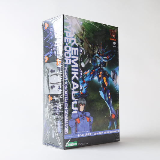 Kotobukiya Muv-Luv Alt - Takemikaduchi Type-00R Konoe 16 Commander Model Kit