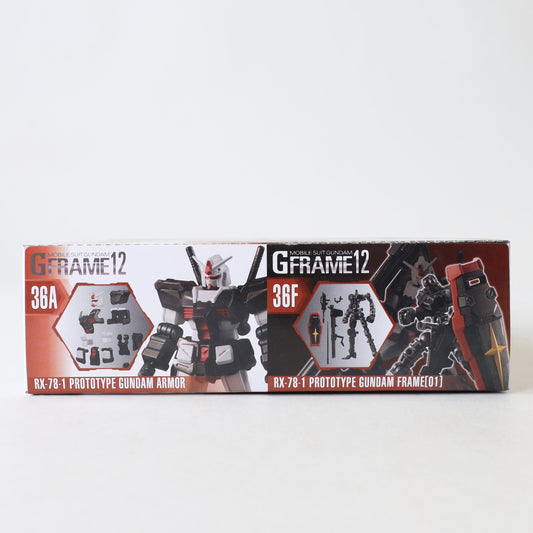 Gundam Gframe 12 RX-78-1 PROTOTYPE GUNDAM ARMOR SET (36A / 36F)