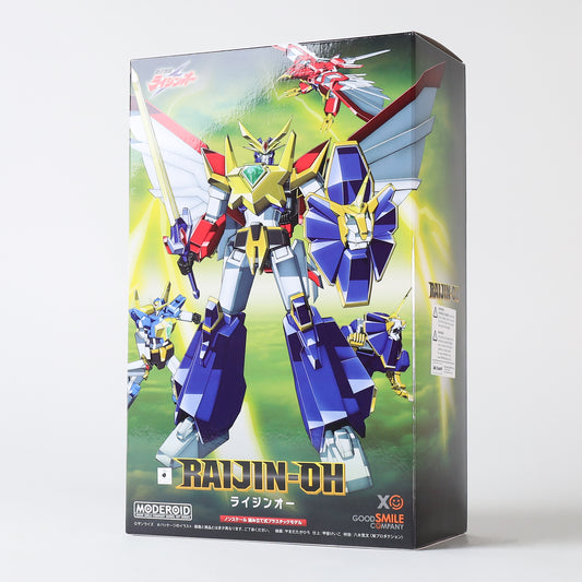 Good Smile Matchless Raijin-Oh - Moderoid Raijin-Oh Model Kit