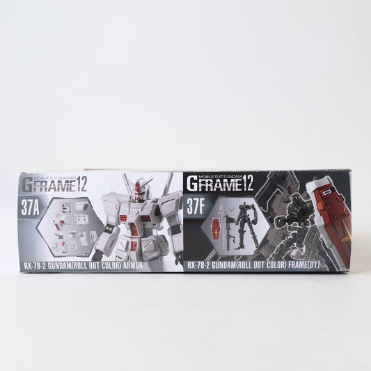 Gundam Gframe 12 RX-78-2 GUNDAM(ROLL OUT COLOR) GUNDAM ARMOR SET (37A / 37F)
