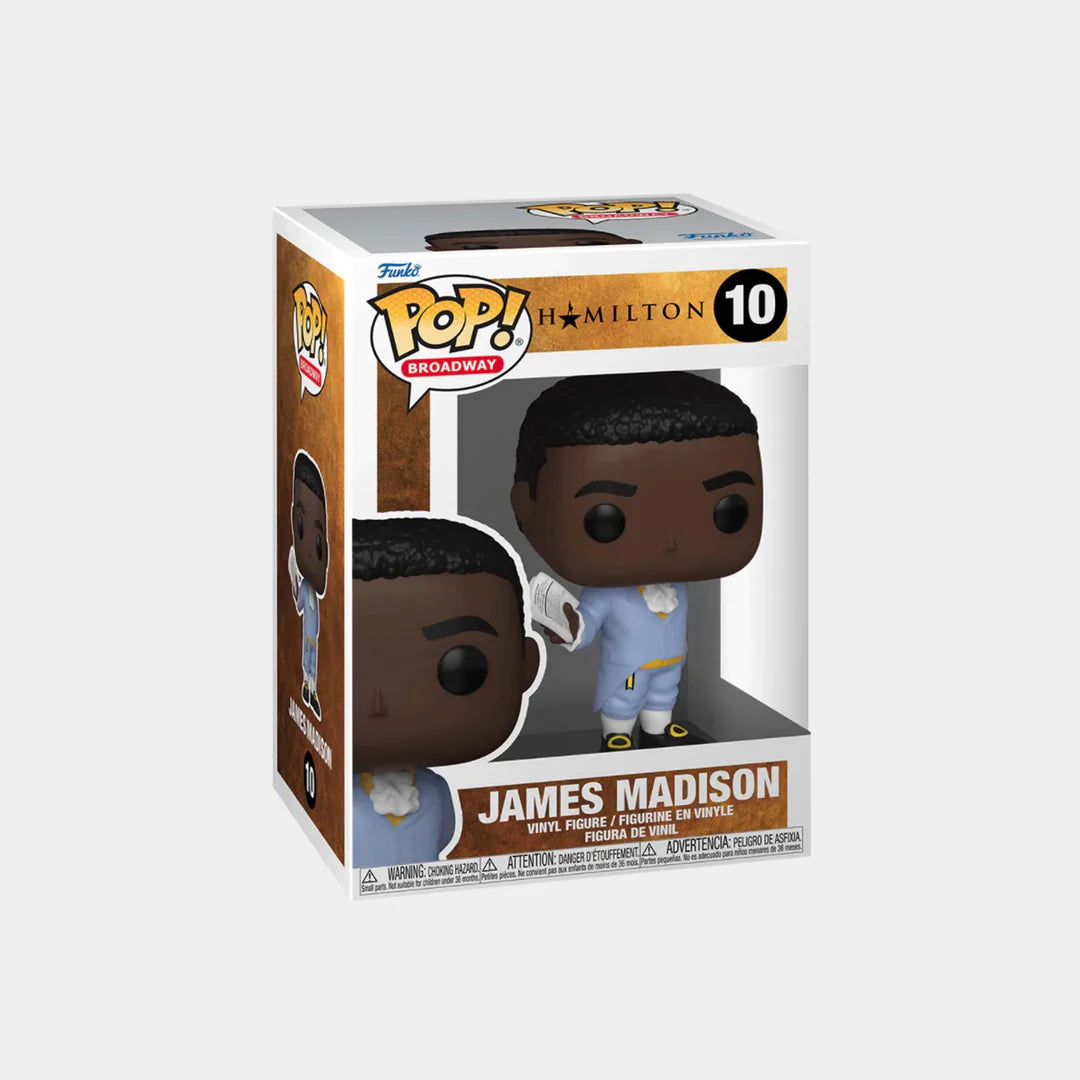 Funko Pop Broadway! Hamilton: James Madison #10