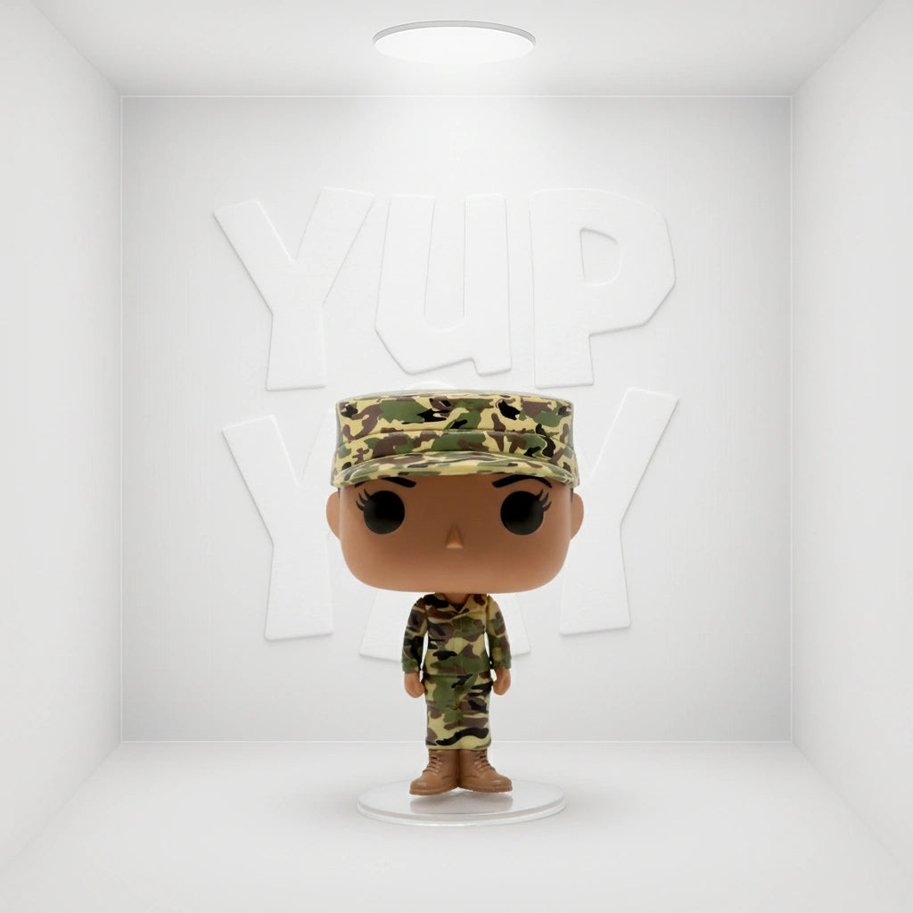 Funko Pop Air Force! U.S. Air Force: Airman USAF (Female Camo)