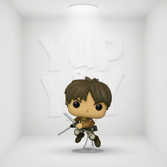 Funko Pop! Animation: Attack on Titan - Eren Yeager Vinyl Figure