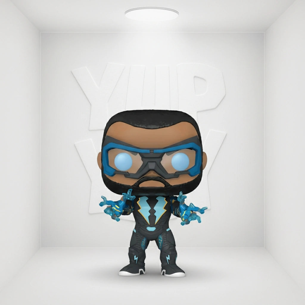 Funko Pop! DC Comics: Black Lightning - Black Lightning #426