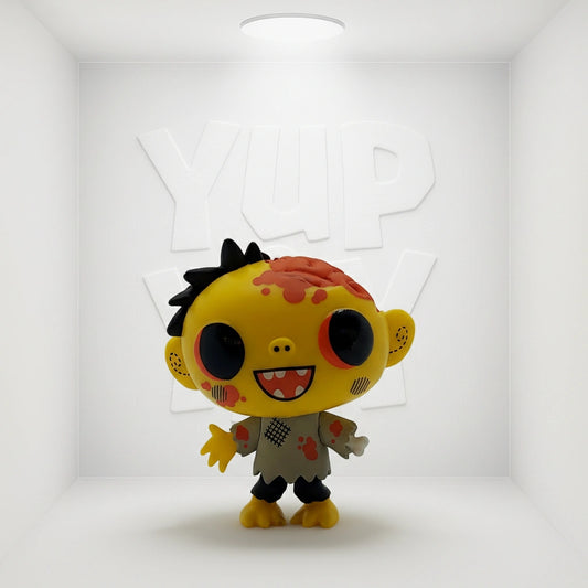 Funko Paka Paka: Boo Hollow - Zeke Vinyl Figure