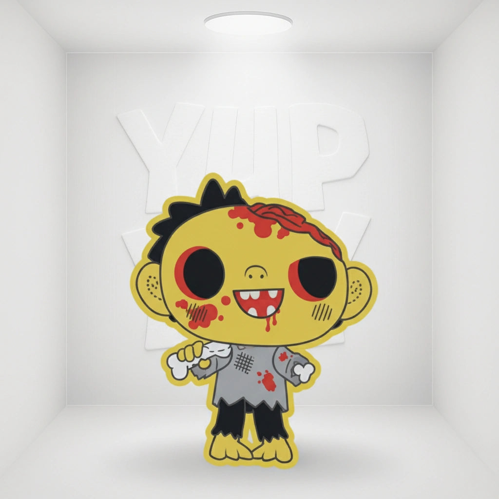 Funko Paka Paka: Boo Hollow - Zeke Vinyl Figure