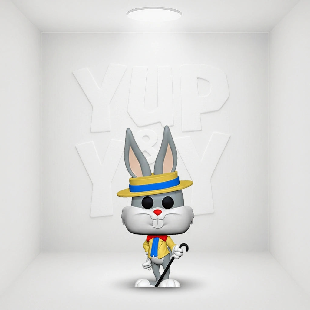 Funko Pop! Animation: Bugs Bunny 80th Anniversary - Bugs Bunny in Fruit Hat (Diamond Glitter Exclusive) #840