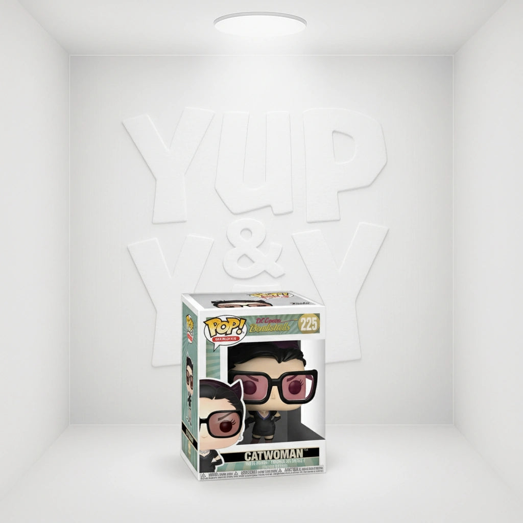 Funko Pop! DC Bombshell BC Awareness - Catwoman #225