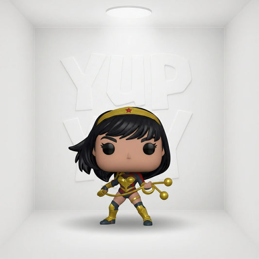 Funko Pop! Heroes: DC Comics - Yara Flor Future State (Rivet Youth Trust)