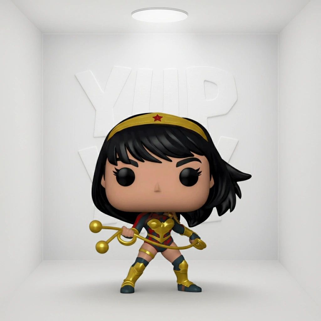 Funko Pop! Heroes: DC Comics - Yara Flor Future State (Rivet Youth Trust)
