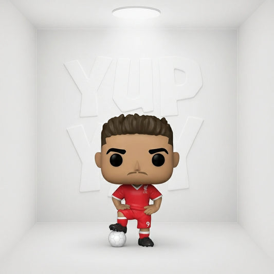 Funko Pop Football! Liverpool Football Club - Roberto Firmino #42