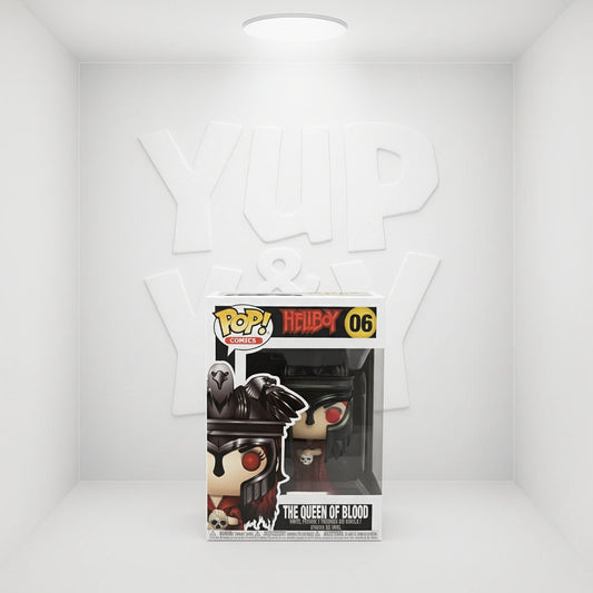 Funko Pop! Comics: Hellboy - The Queen of Blood #06