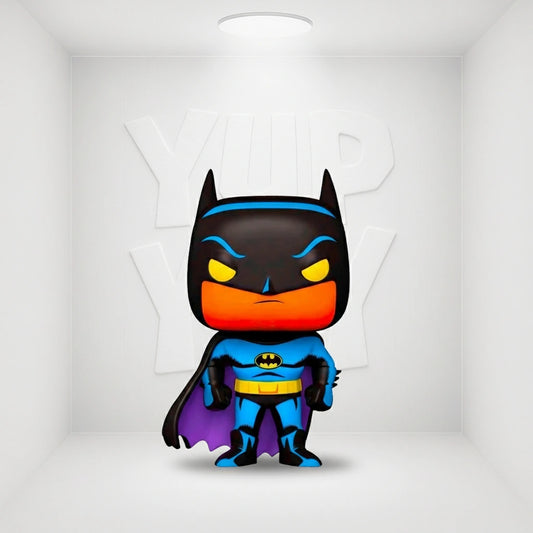 Funko Pop Heroes! Batman - Batman (Black Light Glow) #369