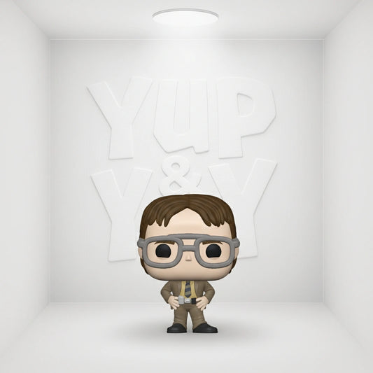 Funko Pop Keychain: The Office - Dwight Schrute