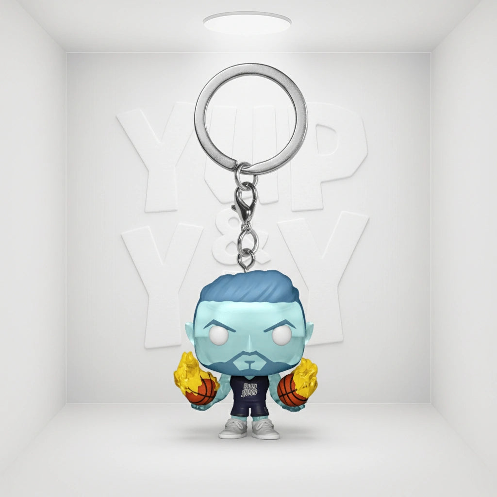 Funko Pop! Keychains: Space Jam A New Legacy - Wet/Fire
