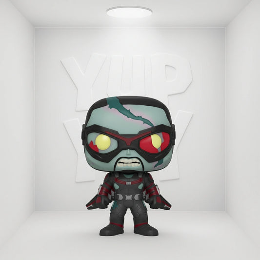 Funko Pop! Keychains: What If - Zombie Falcon