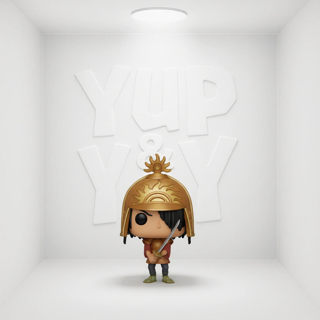 Funko Pop! Movies: Kubo and the Two Strings - Kubo (with Armor) #651