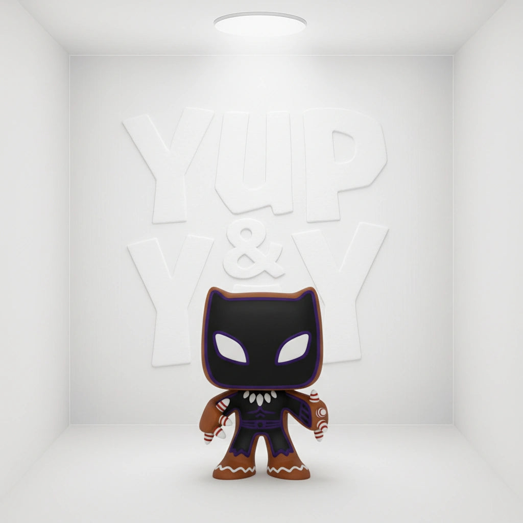 Funko Pop! Marvel: Gingerbread Black Panther #937