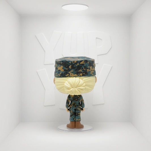 Funko Pop! Military - USMC Marine (Female Camo Ver. #2)