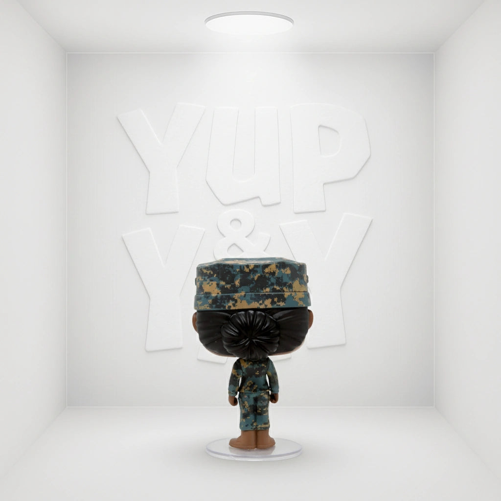 Funko Pop! Military - USMC Marine (Female Camo Ver. #2)