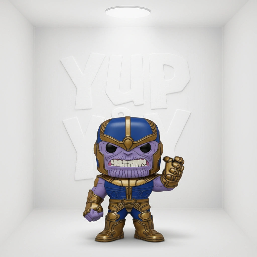 Funko Pop! Pin: Marvel - Thanos #02
