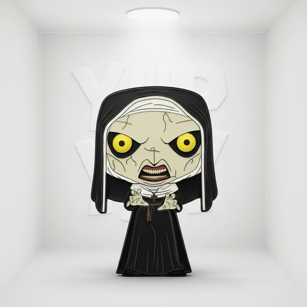 Funko Pop Pin! Horror The Nun - The Nun (Demonic) #02