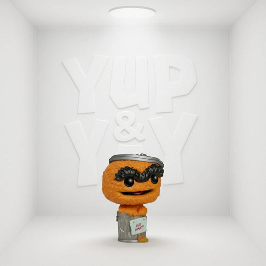 Funko Pop! Pin: Sesame Street - Oscar The Grouch (Chase) #05