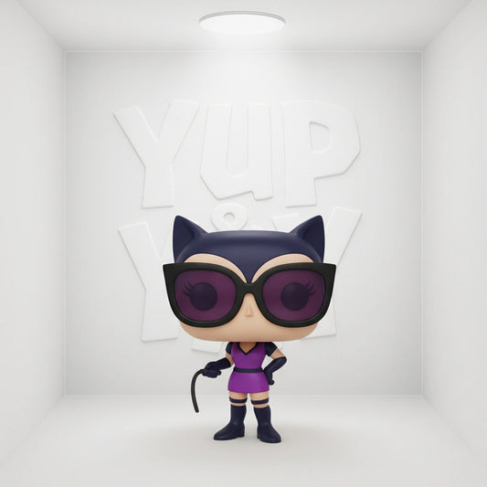 Funko Pop! Pin: DC Comics Bombshells - Catwoman #12