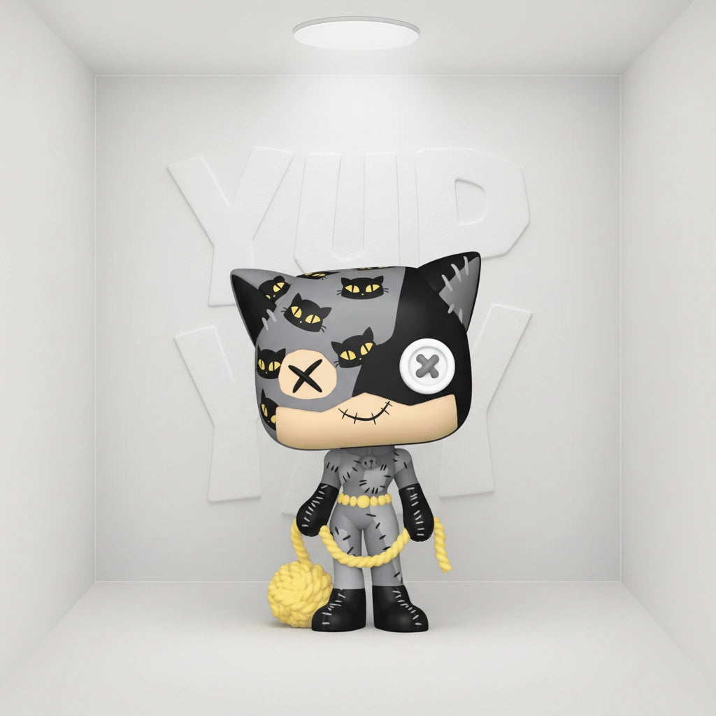 Funko Pop! Pin: DC Comics Bombshells - Catwoman #12