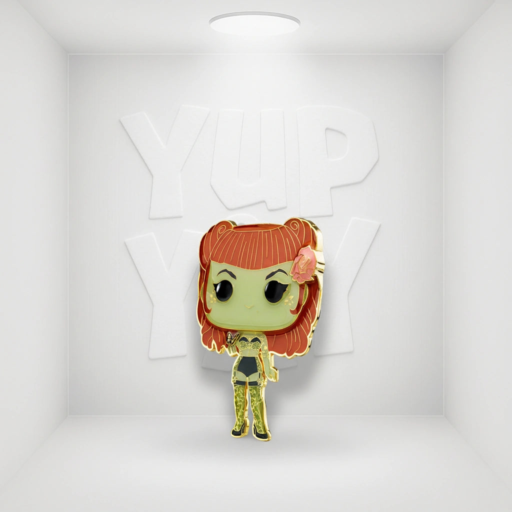 Funko Pop! Pins: DC Bombshells - Poison Ivy #13