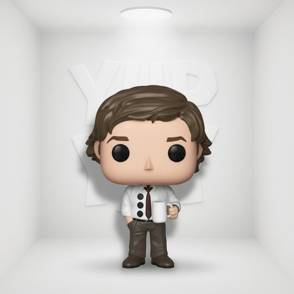 Funko Pop! Pin: The Office - Jim Halpert #08