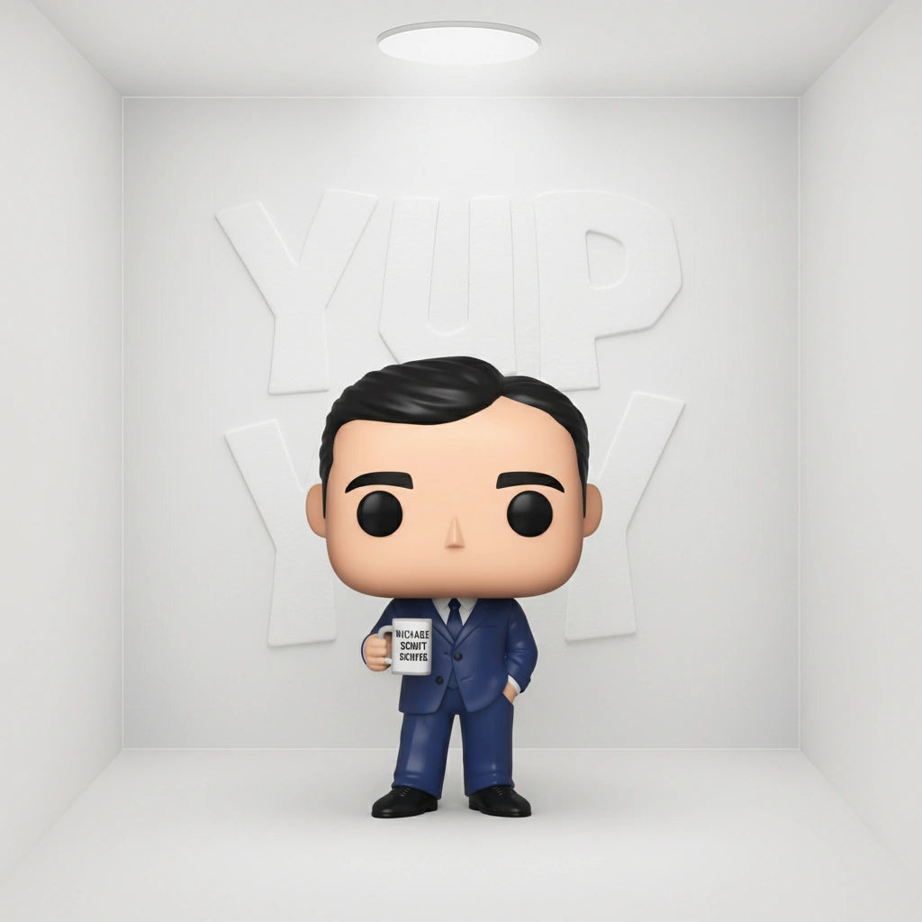 Funko Pop! Pin: The Office - Micheal Scott #06