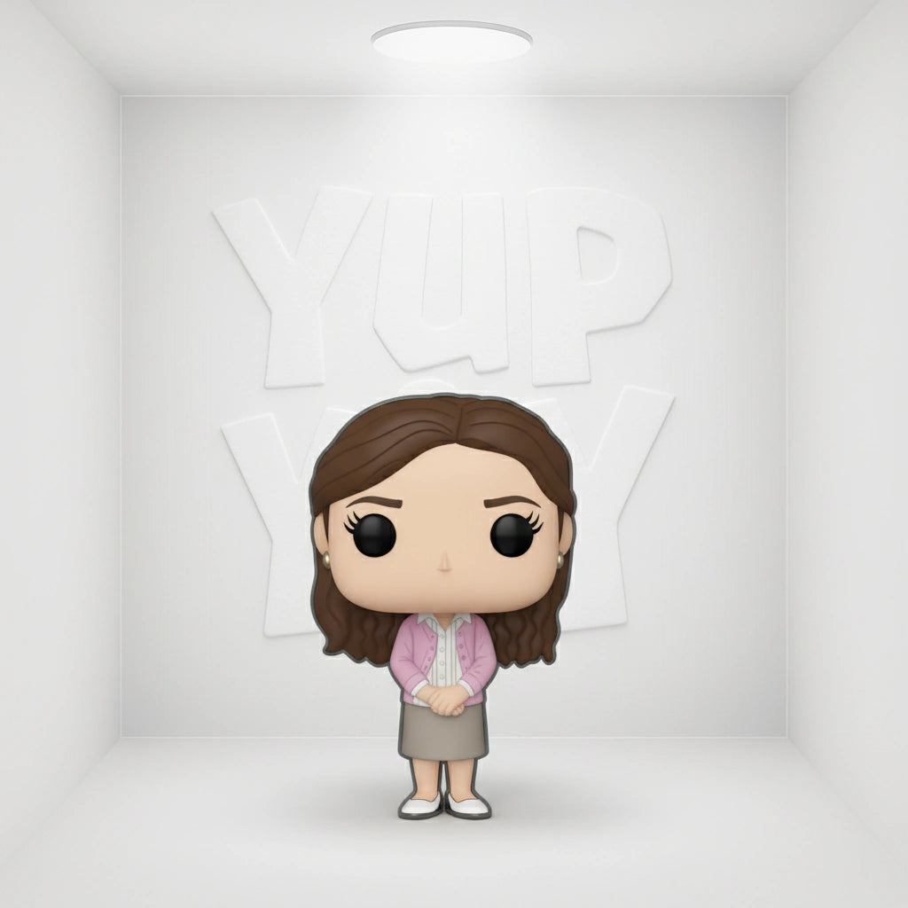 Funko Pop! Pin: The Office - Pam Beesly #09