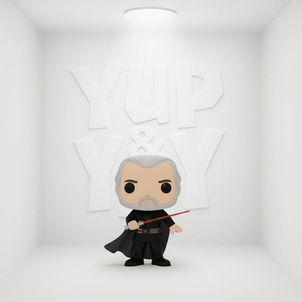 Funko POP! Pins: Star Wars - Count Dooku # 22
