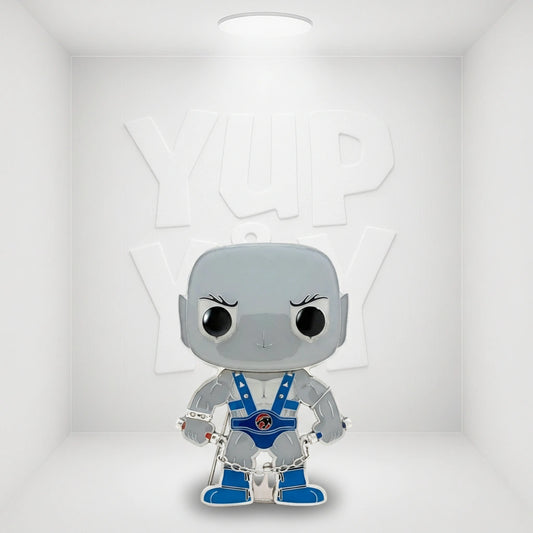 Funko Pop! Pin: Thunudercats - Panthro #12