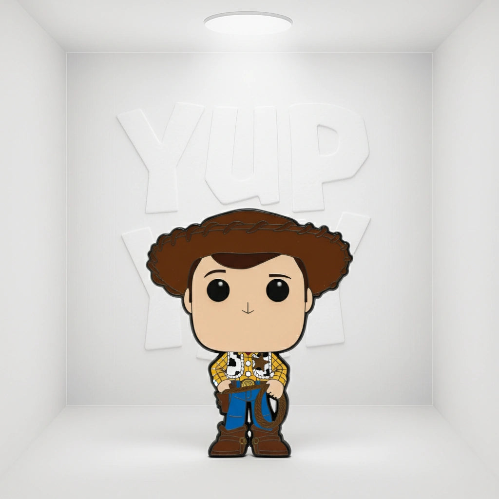 Funko Pop! Pin - Pixar - Woody #04