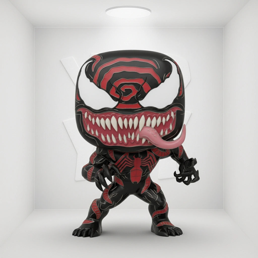 Funko Pop! Pin: Marvel - Corrupted Venom #18