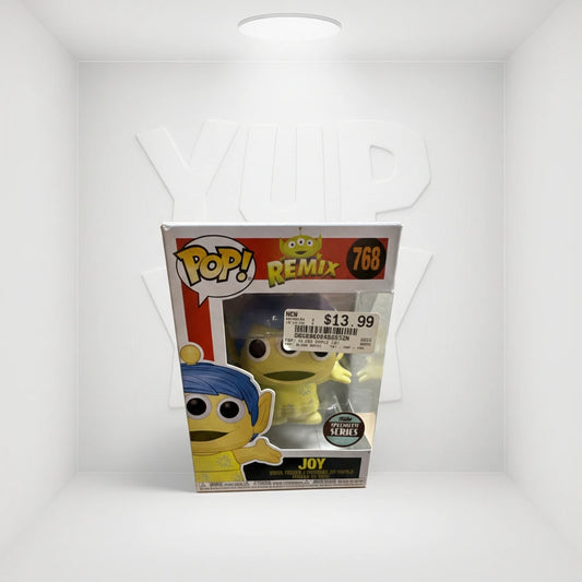 Funko Pop! Disney: Alien Remix - Joy (Inside Out)