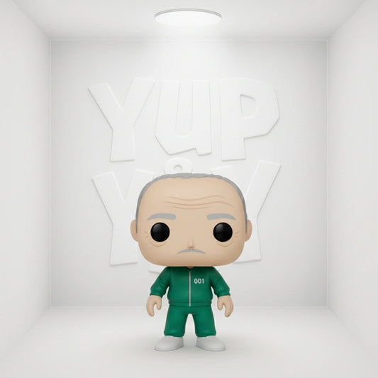 Funko Pop Television! Netflix Squid Game: Player 001: Oh IL-Nam #1223