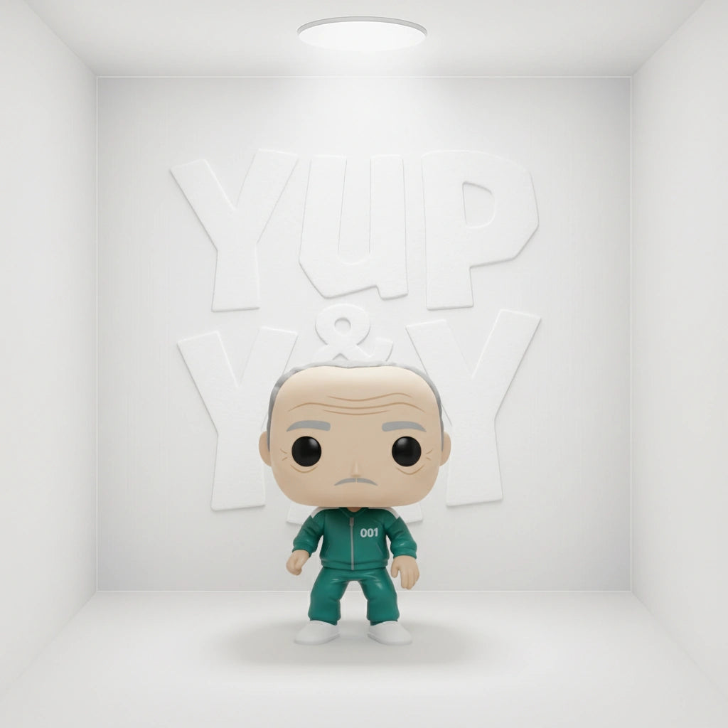 Funko Pop Television! Netflix Squid Game: Player 001: Oh IL-Nam #1223