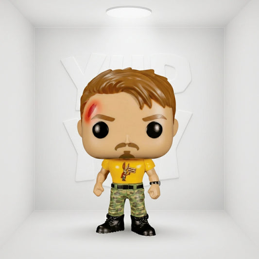 Funko Pop! Movies: 1115 The Suicide Squad (2021 Film) - Rick Flag #1115