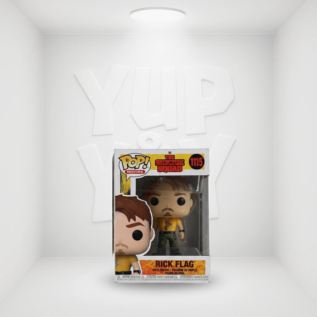 Funko Pop! Movies: 1115 The Suicide Squad (2021 Film) - Rick Flag #1115