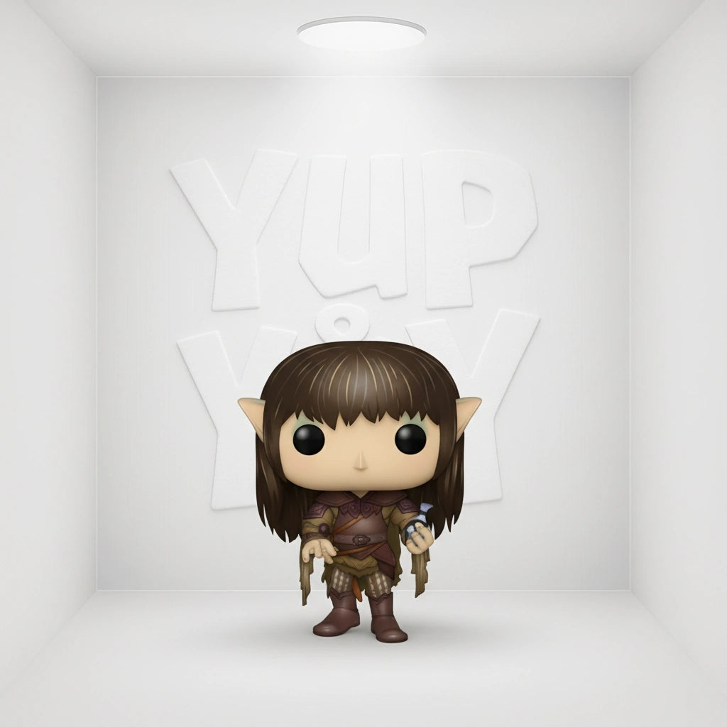 Funko Pop Television! The Dark Crystal Age Of Resistance: Rian #858