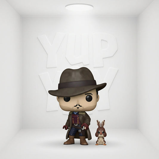 Funko Pop! Vinyl: His Dark Materials - Lee Scorsbey with Hester #1110