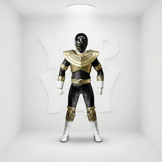 Power Rangers ZEO Legacy Golden Power Staff Roleplay Toy