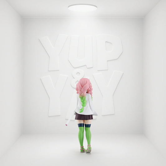 Good Smile Pop Up Parade: Demon Slayer: Kimetsu no Yaiba - Mitsuri Kanroji PVC Figure